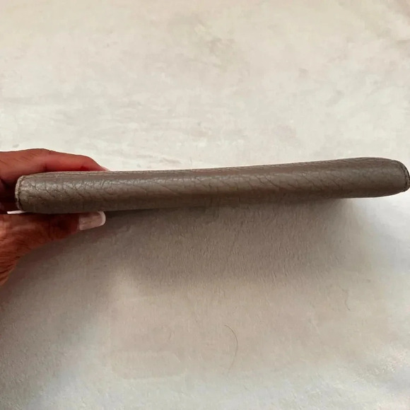 Bottega Veneta Multicolor Intrecciato Leather Bifold Long Slim Wallet B00090640Q - Picture 6 of 16